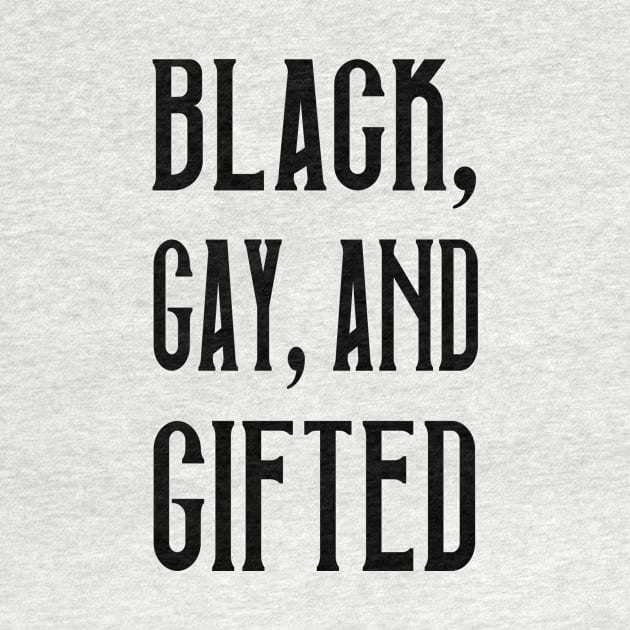 Black gay GIFTED by GribouilleTherapie